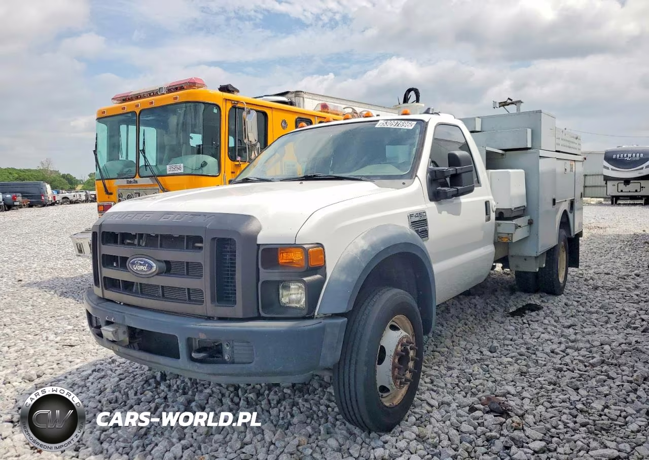 2008 Ford F450 Super Duty Bucket Truck VIN:1FD4F46Y98EB87141 - 2