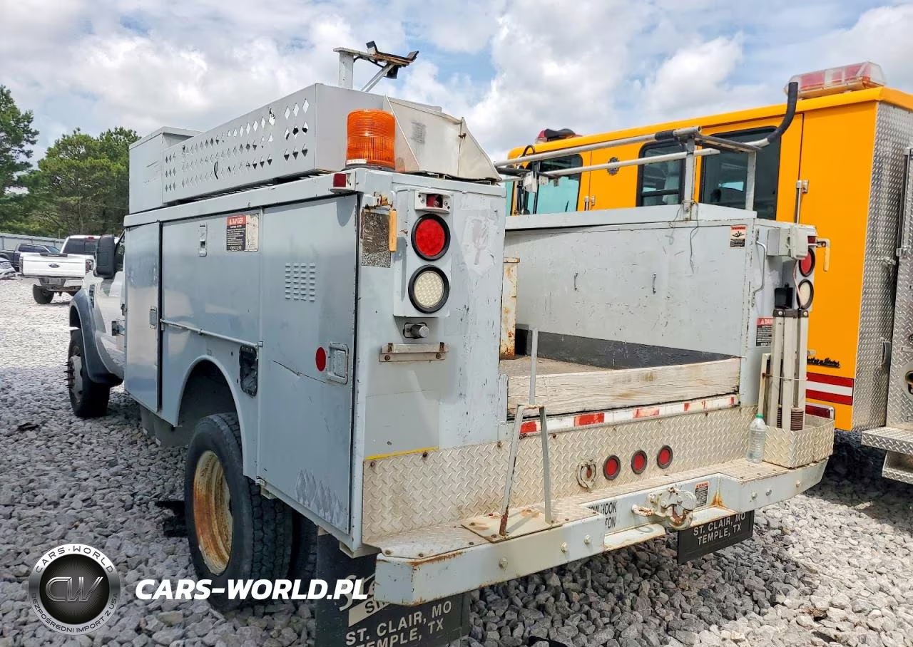 2008 Ford F450 Super Duty Bucket Truck VIN:1FD4F46Y98EB87141 - 3