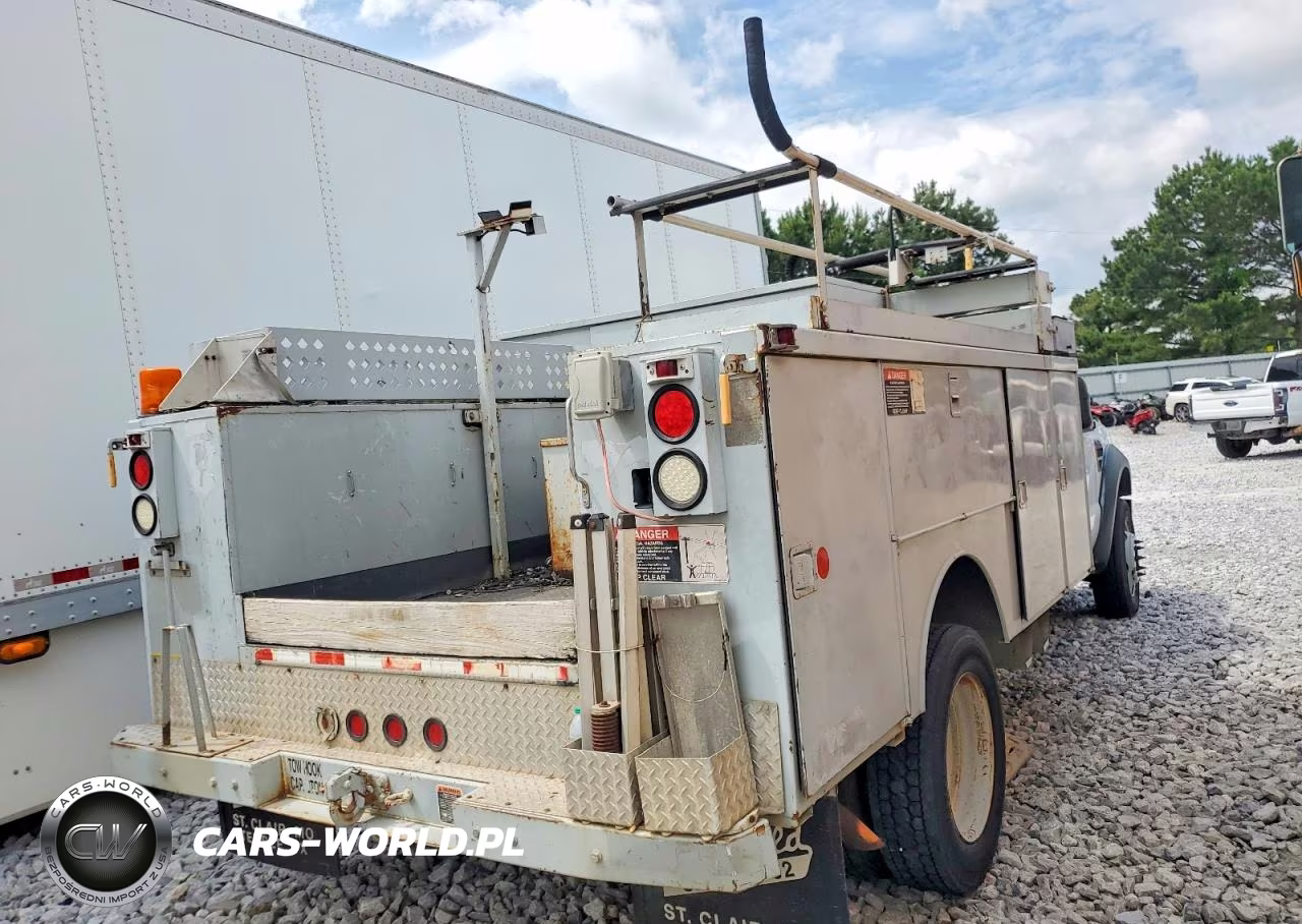 2008 Ford F450 Super Duty Bucket Truck VIN:1FD4F46Y98EB87141 - 4