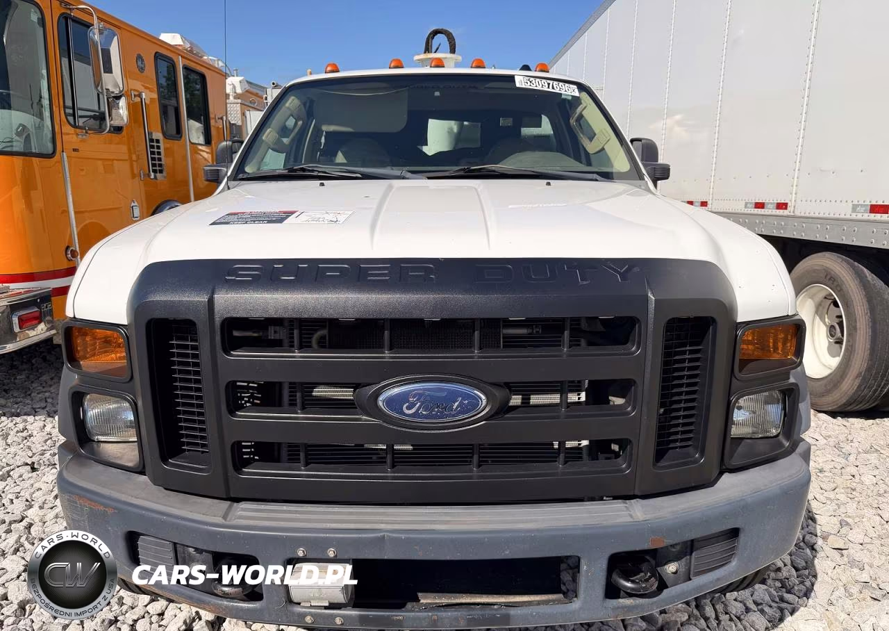 2008 Ford F450 Super Duty Bucket Truck VIN:1FD4F46Y98EB87141 - 5
