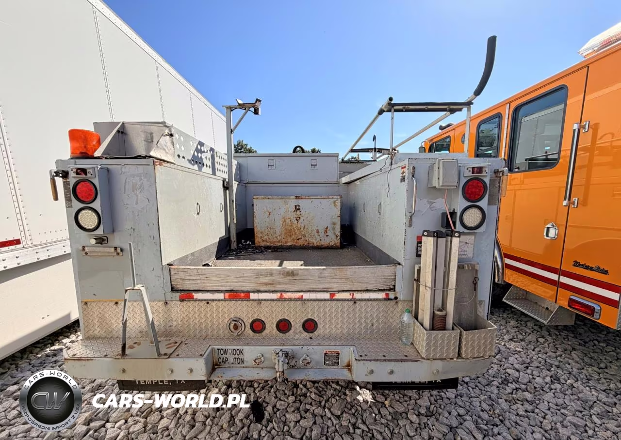 2008 Ford F450 Super Duty Bucket Truck VIN:1FD4F46Y98EB87141 - 6