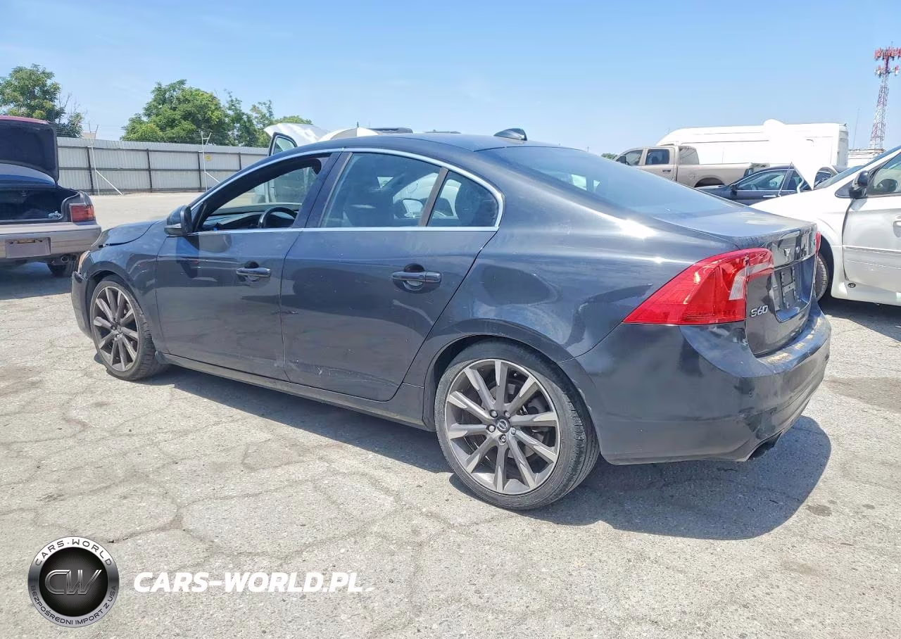 2015 Volvo S60 Premier VIN:YV140MFK8F2357046 - 2