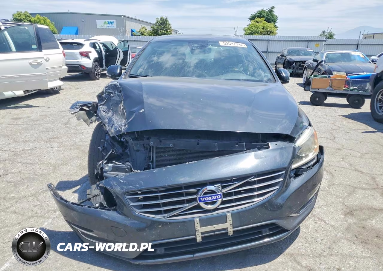 2015 Volvo S60 Premier VIN:YV140MFK8F2357046 - 5