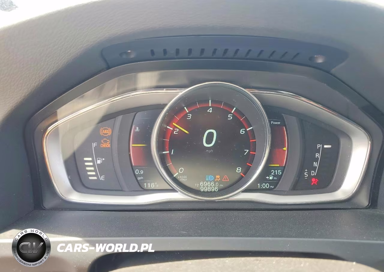2015 Volvo S60 Premier VIN:YV140MFK8F2357046 - 9