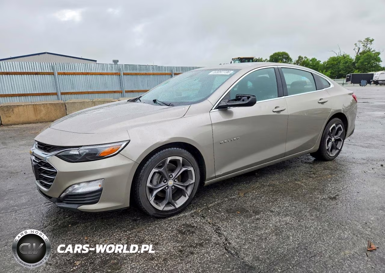 2022 Chevrolet Malibu Lt – zdjęcie 1 z 12