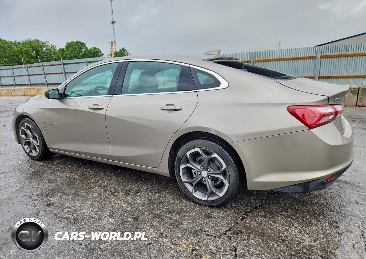 2022 Chevrolet Malibu Lt VIN:1G1ZD5ST6NF165550 - 2