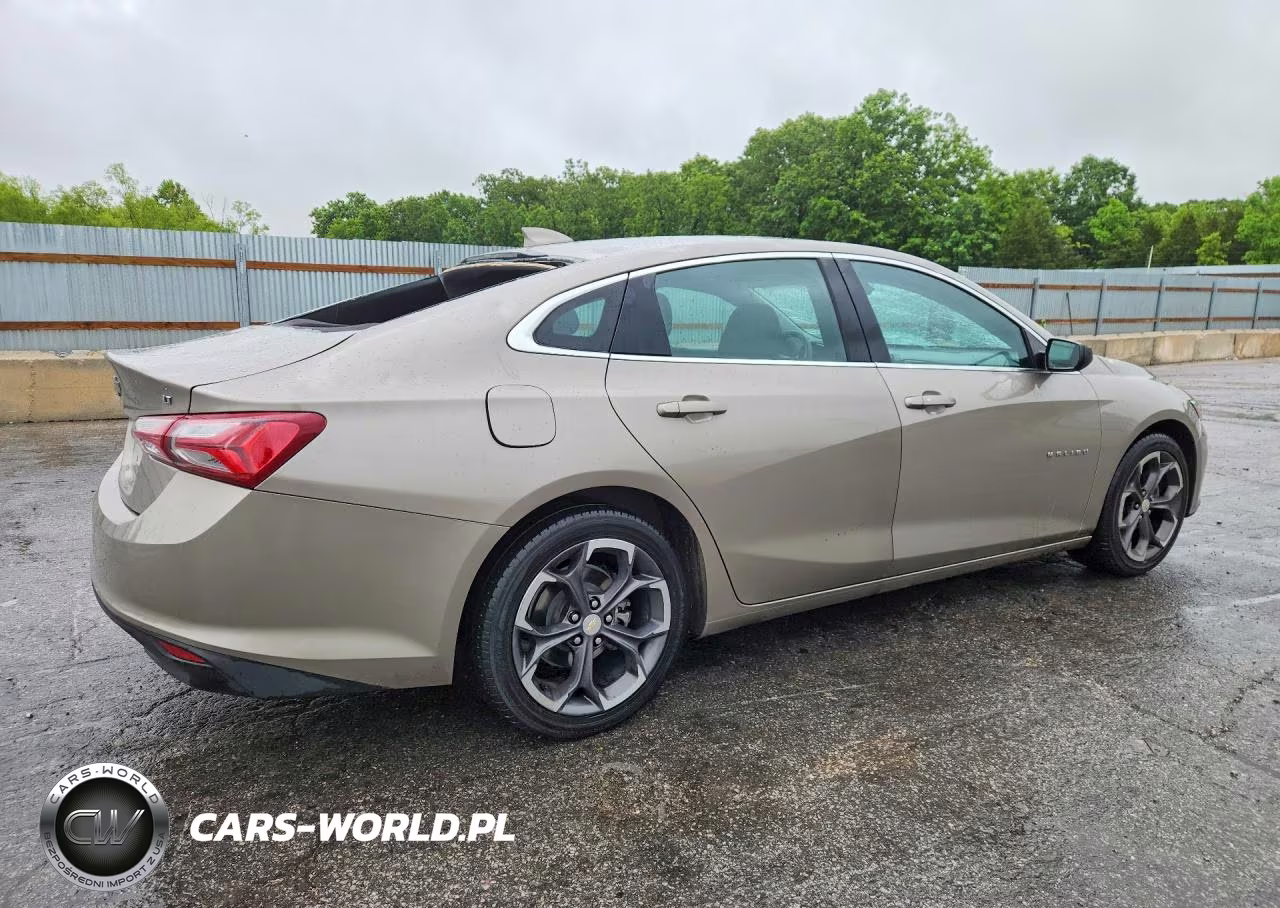 2022 Chevrolet Malibu Lt VIN:1G1ZD5ST6NF165550 - 3