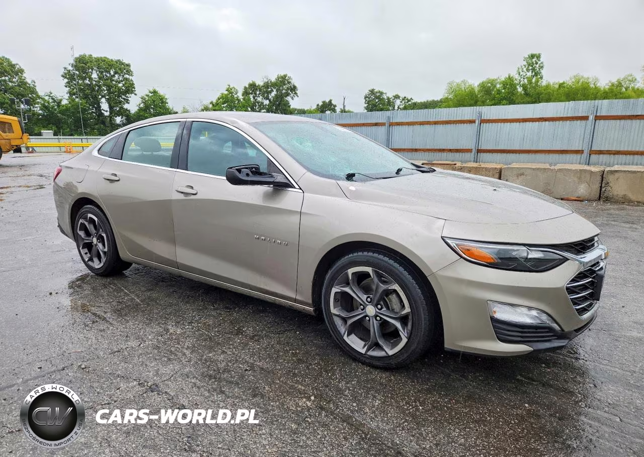 2022 Chevrolet Malibu Lt VIN:1G1ZD5ST6NF165550 - 4