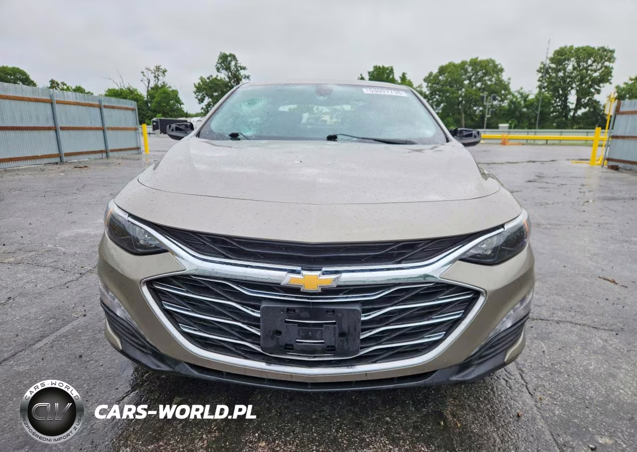 2022 Chevrolet Malibu Lt VIN:1G1ZD5ST6NF165550 - 5