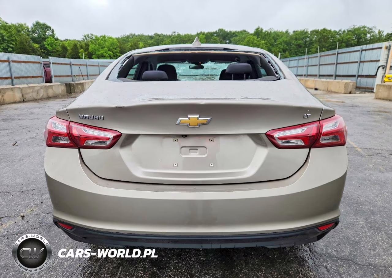 2022 Chevrolet Malibu Lt VIN:1G1ZD5ST6NF165550 - 6