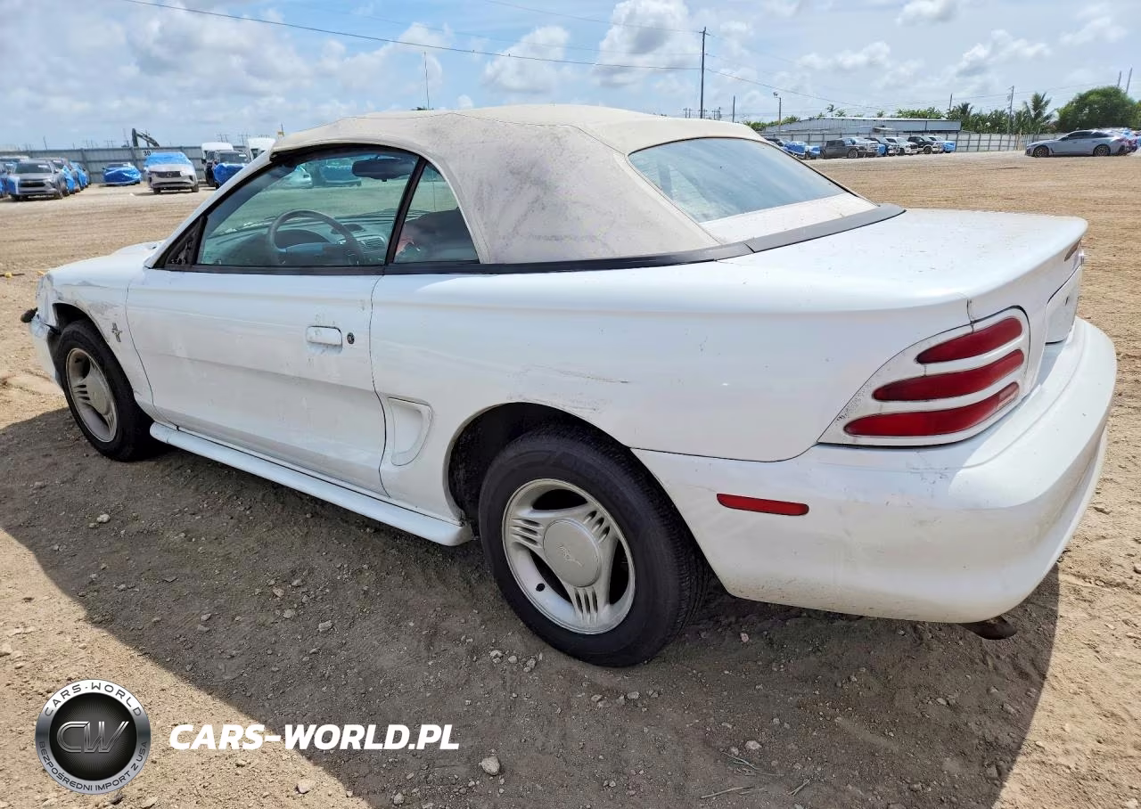 1994 Ford Mustang VIN:1FALP4443RF133719 - 2