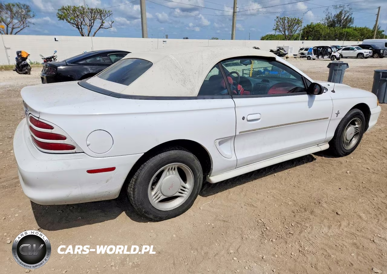 1994 Ford Mustang VIN:1FALP4443RF133719 - 3
