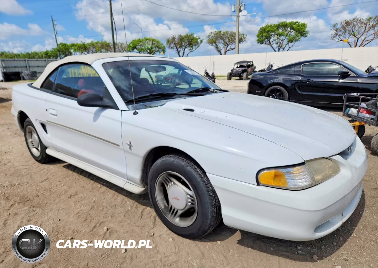 1994 Ford Mustang VIN:1FALP4443RF133719 - 4