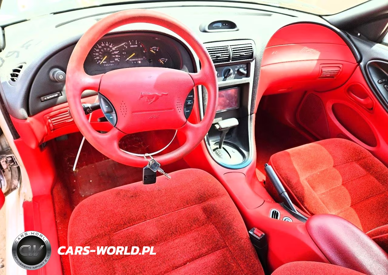 1994 Ford Mustang VIN:1FALP4443RF133719 - 8