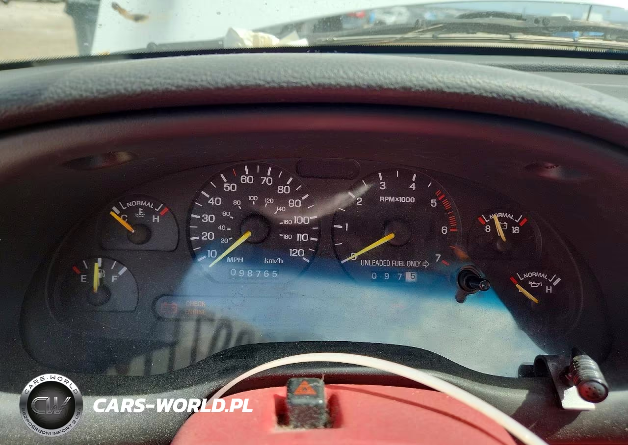 1994 Ford Mustang VIN:1FALP4443RF133719 - 9