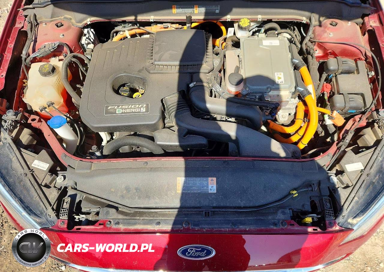 2019 Ford Fusion Titanium VIN:3FA6P0SU2KR266554 - 11