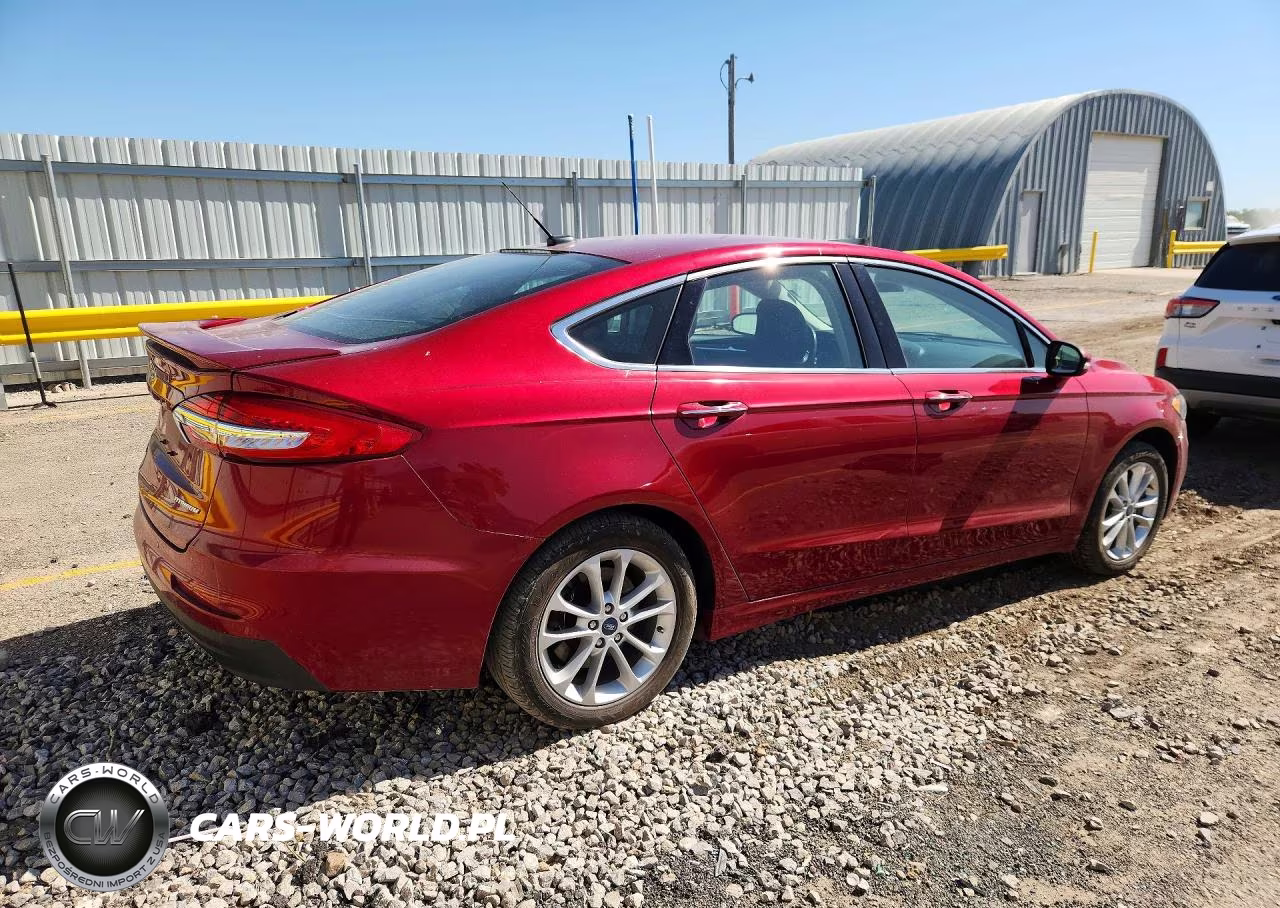 2019 Ford Fusion Titanium VIN:3FA6P0SU2KR266554 - 3