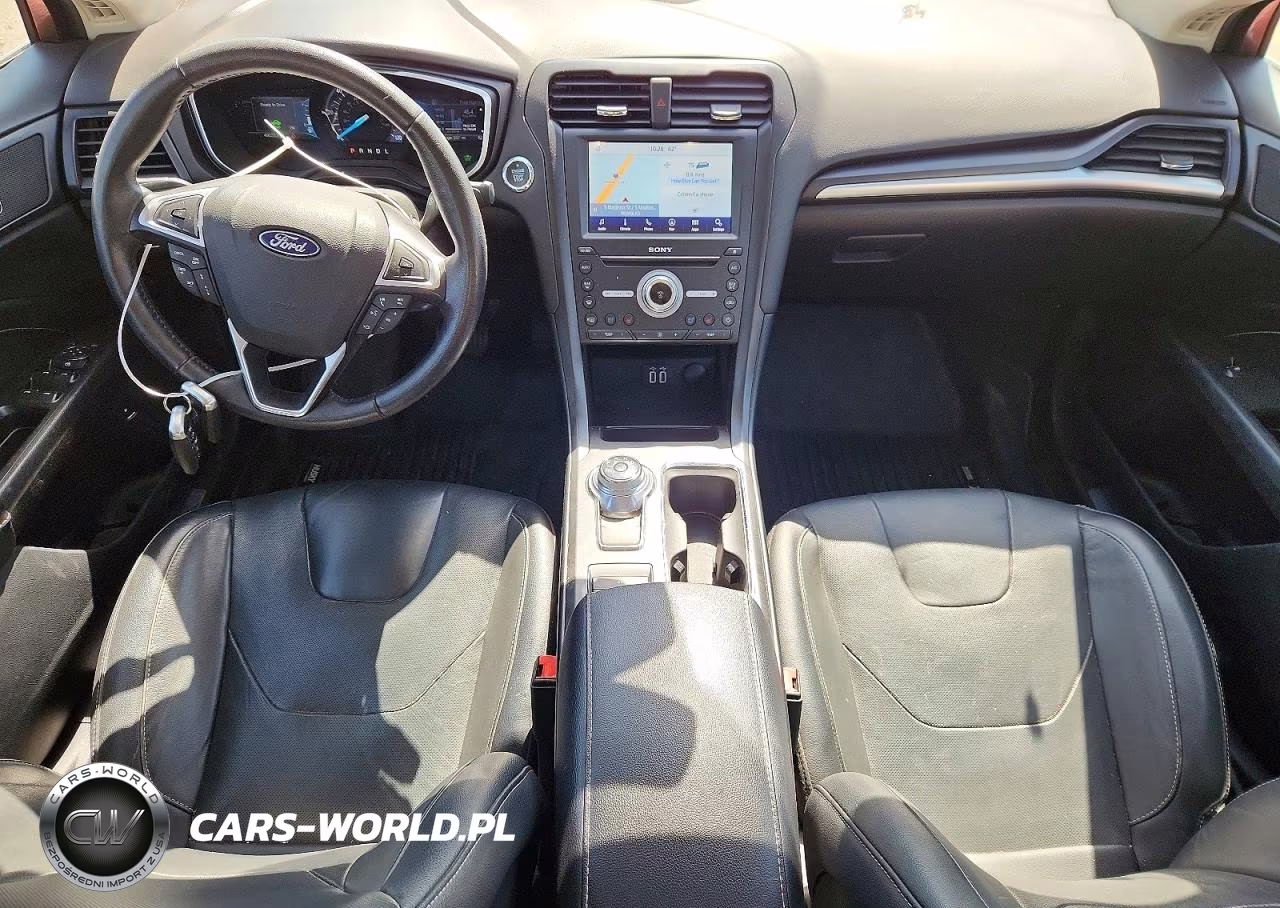2019 Ford Fusion Titanium VIN:3FA6P0SU2KR266554 - 8
