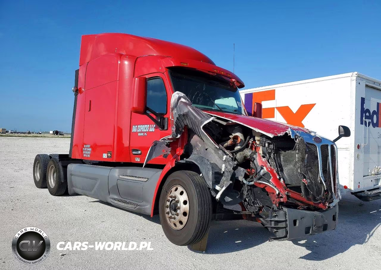 2019 Peterbilt 579