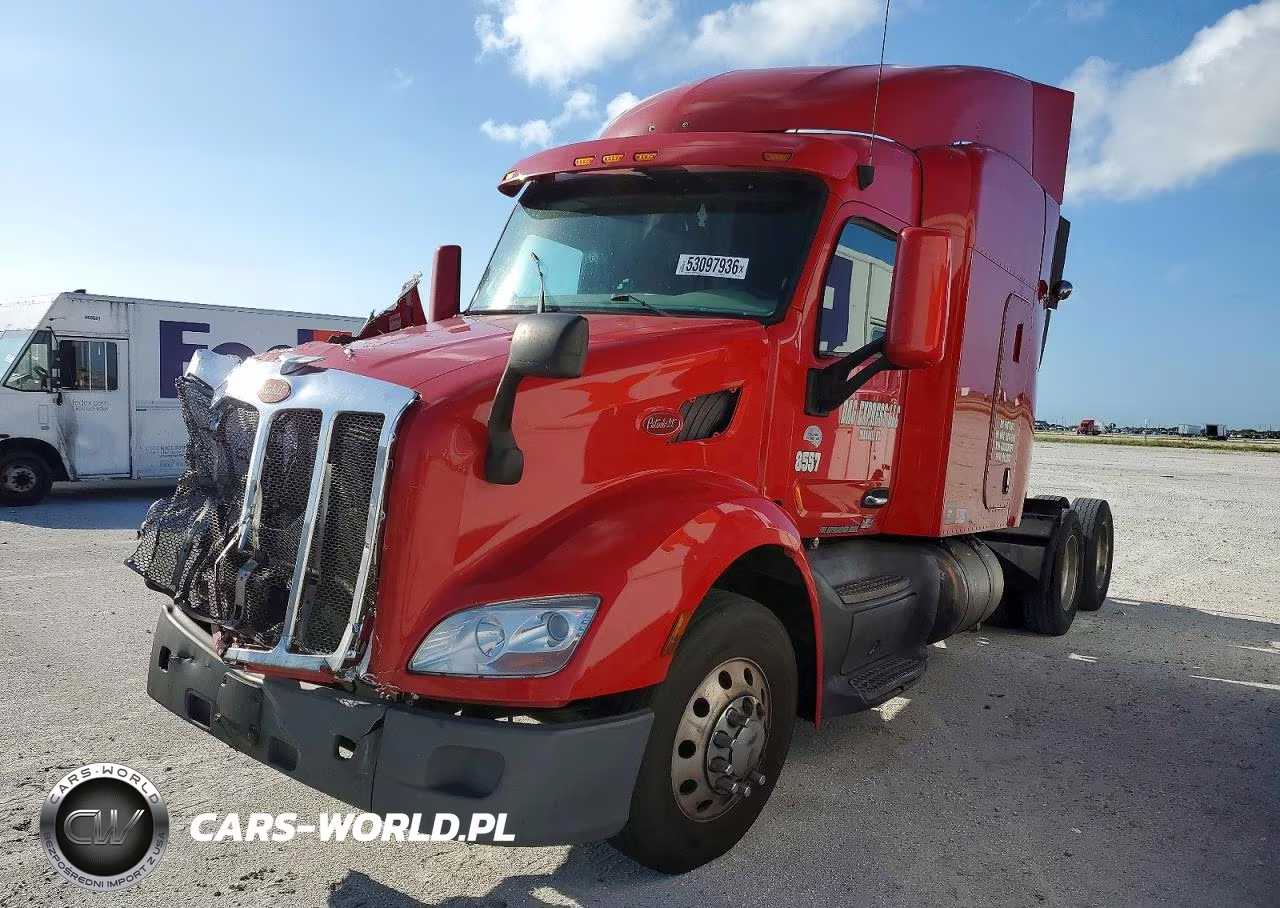 2019 Peterbilt 579 VIN:1XPBD49X0KD628557 - 2