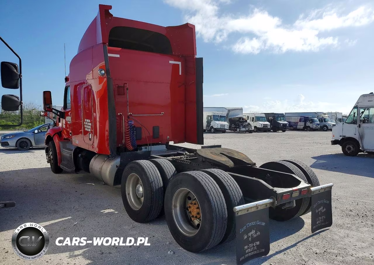 2019 Peterbilt 579 VIN:1XPBD49X0KD628557 - 3