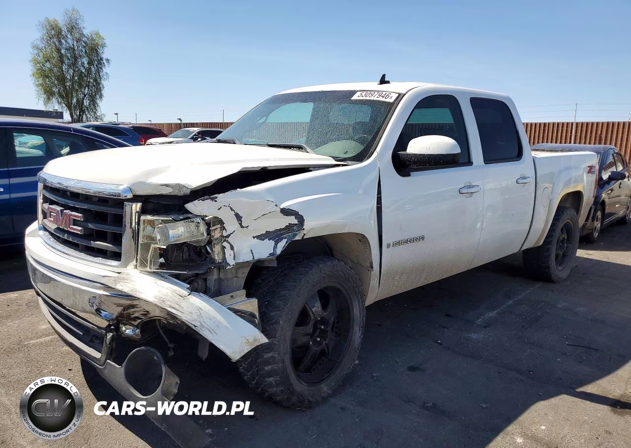 2009 GMC Sierra K1500 Slt
