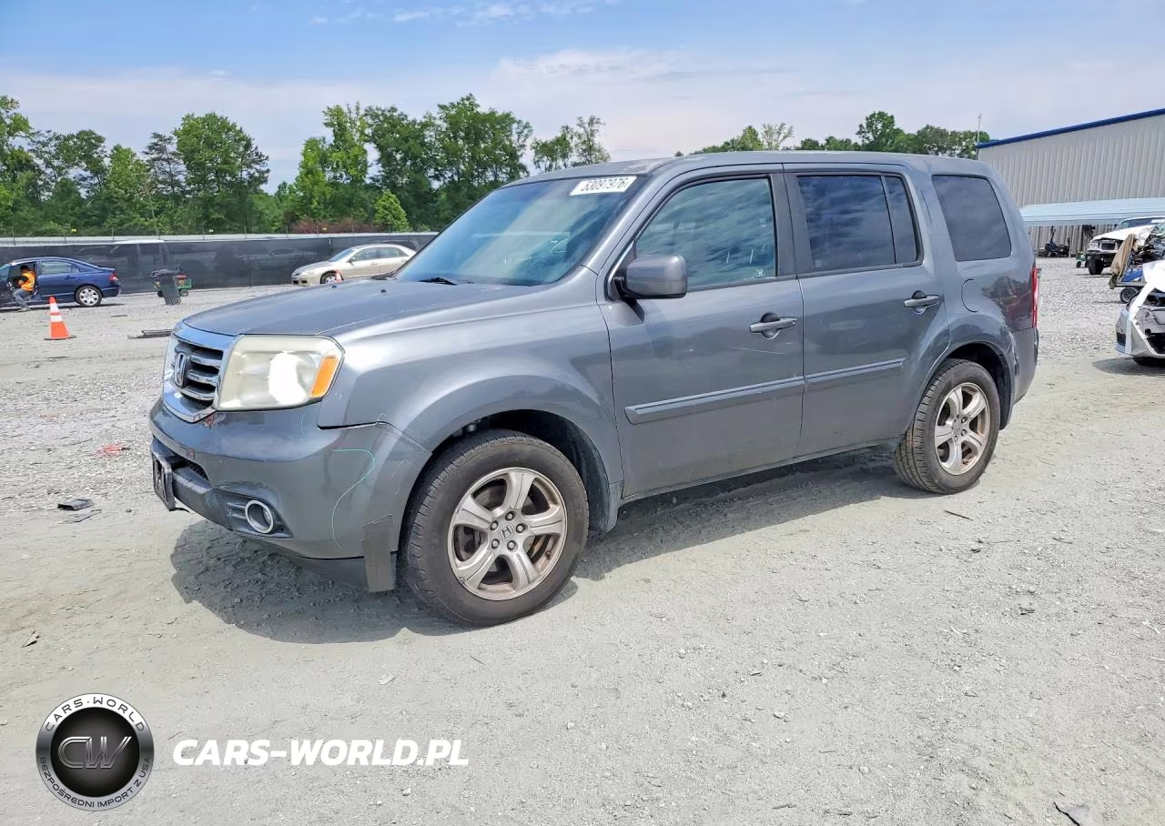 2012 Honda Pilot