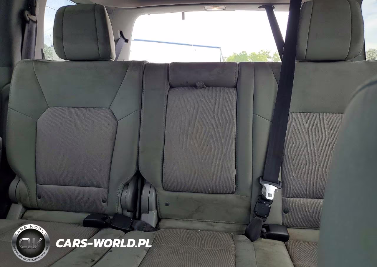 2012 Honda Pilot VIN:5FNYF3H49CB043655 - 10