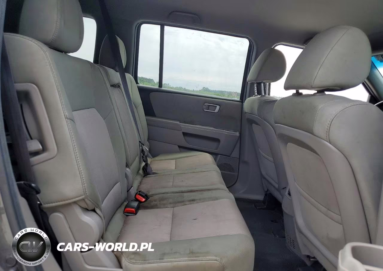 2012 Honda Pilot VIN:5FNYF3H49CB043655 - 11