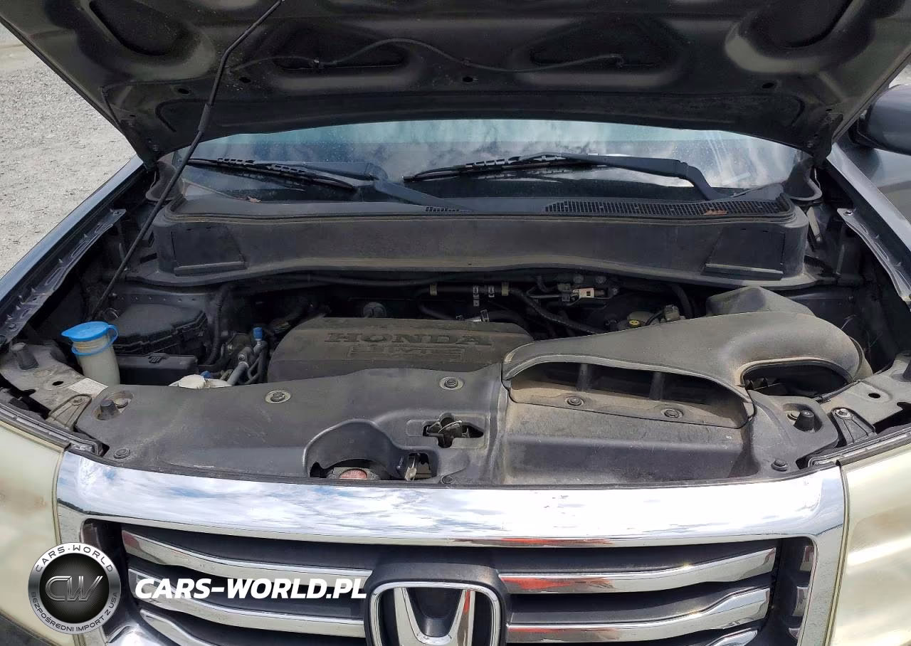 2012 Honda Pilot VIN:5FNYF3H49CB043655 - 12