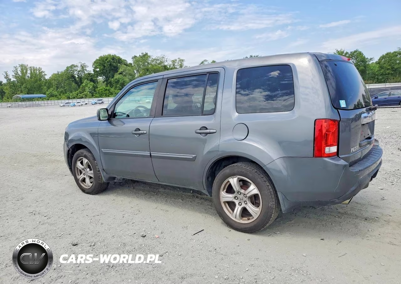 2012 Honda Pilot VIN:5FNYF3H49CB043655 - 2