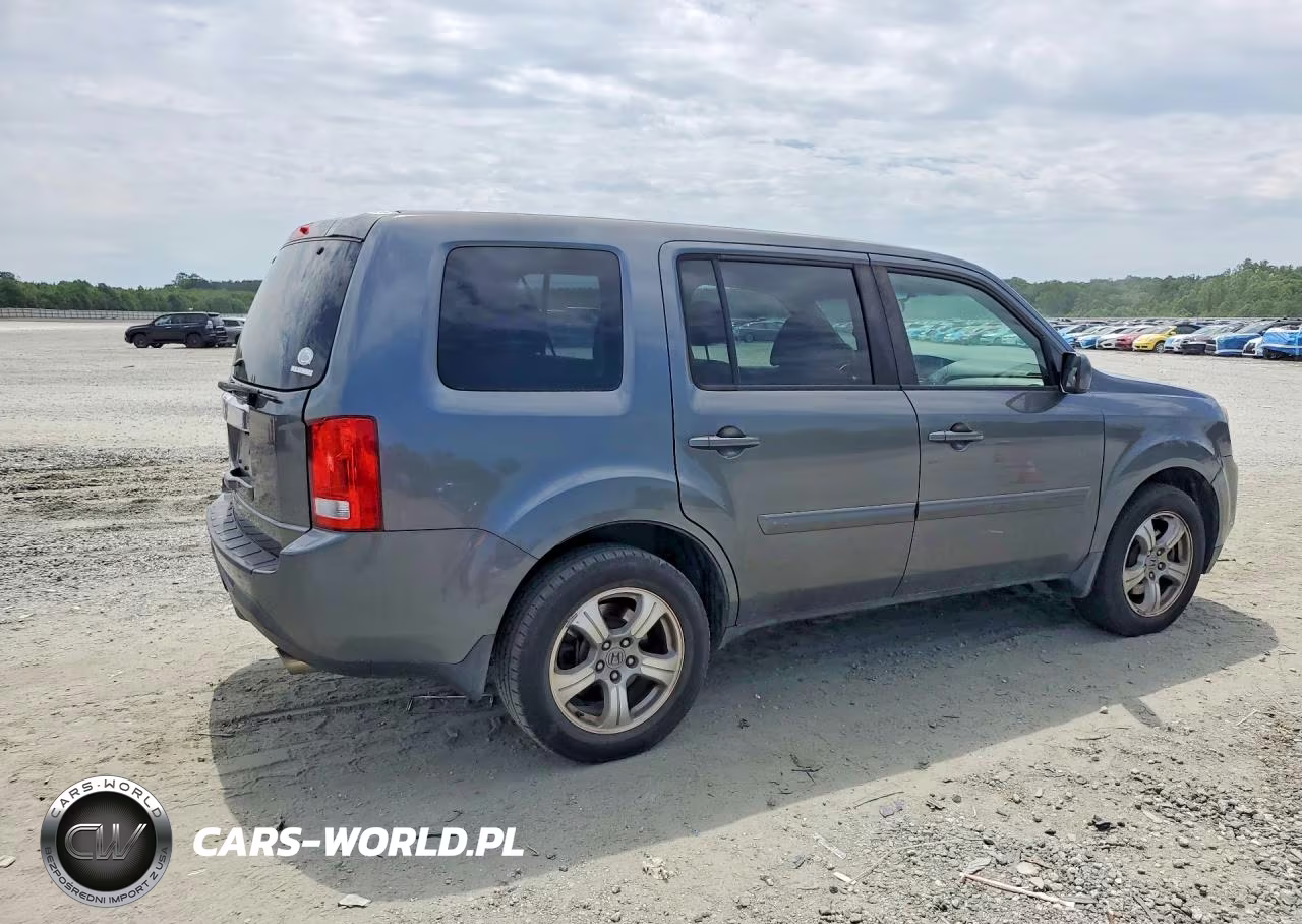 2012 Honda Pilot VIN:5FNYF3H49CB043655 - 3