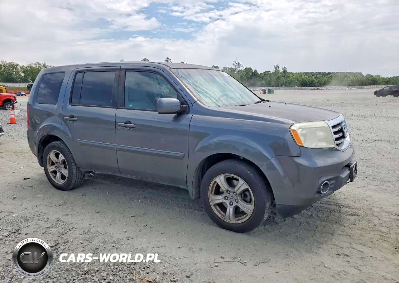 2012 Honda Pilot VIN:5FNYF3H49CB043655 - 4