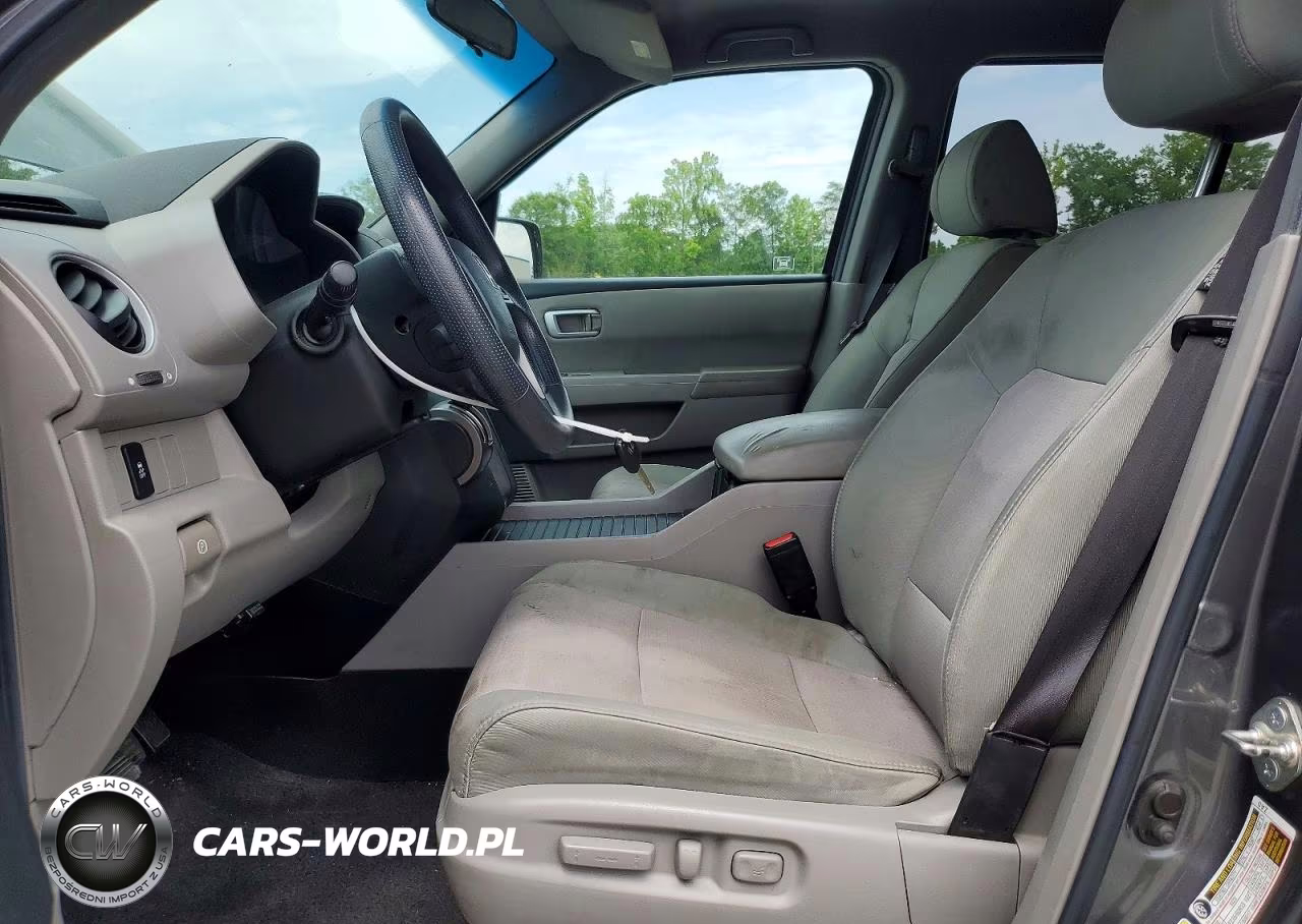 2012 Honda Pilot VIN:5FNYF3H49CB043655 - 7