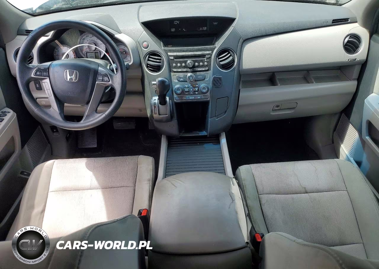 2012 Honda Pilot VIN:5FNYF3H49CB043655 - 8