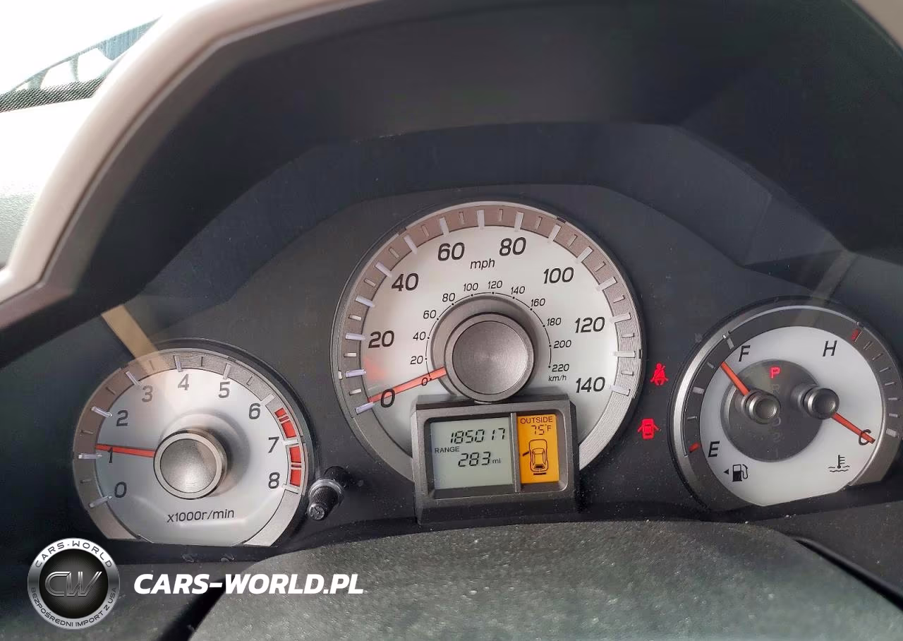 2012 Honda Pilot VIN:5FNYF3H49CB043655 - 9