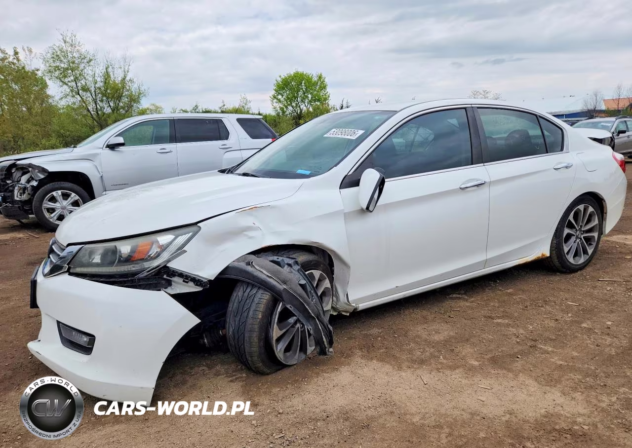 2014 Honda Accord Sport – zdjęcie 1 z 12