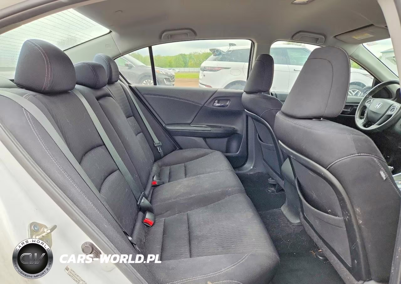 2014 Honda Accord Sport VIN:1HGCR2F57EA231997 - 10