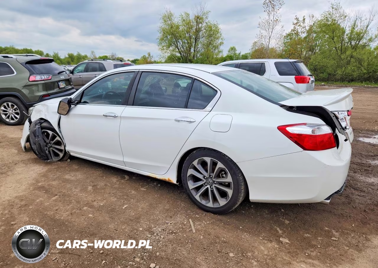 2014 Honda Accord Sport VIN:1HGCR2F57EA231997 - 2