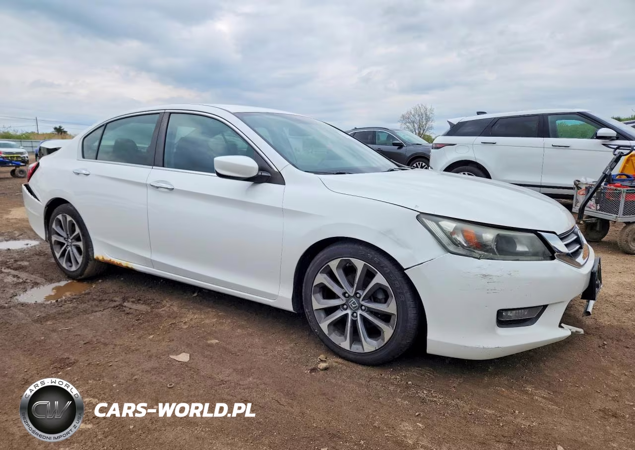 2014 Honda Accord Sport VIN:1HGCR2F57EA231997 - 4
