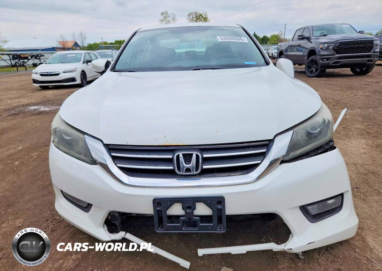 2014 Honda Accord Sport VIN:1HGCR2F57EA231997 - 5
