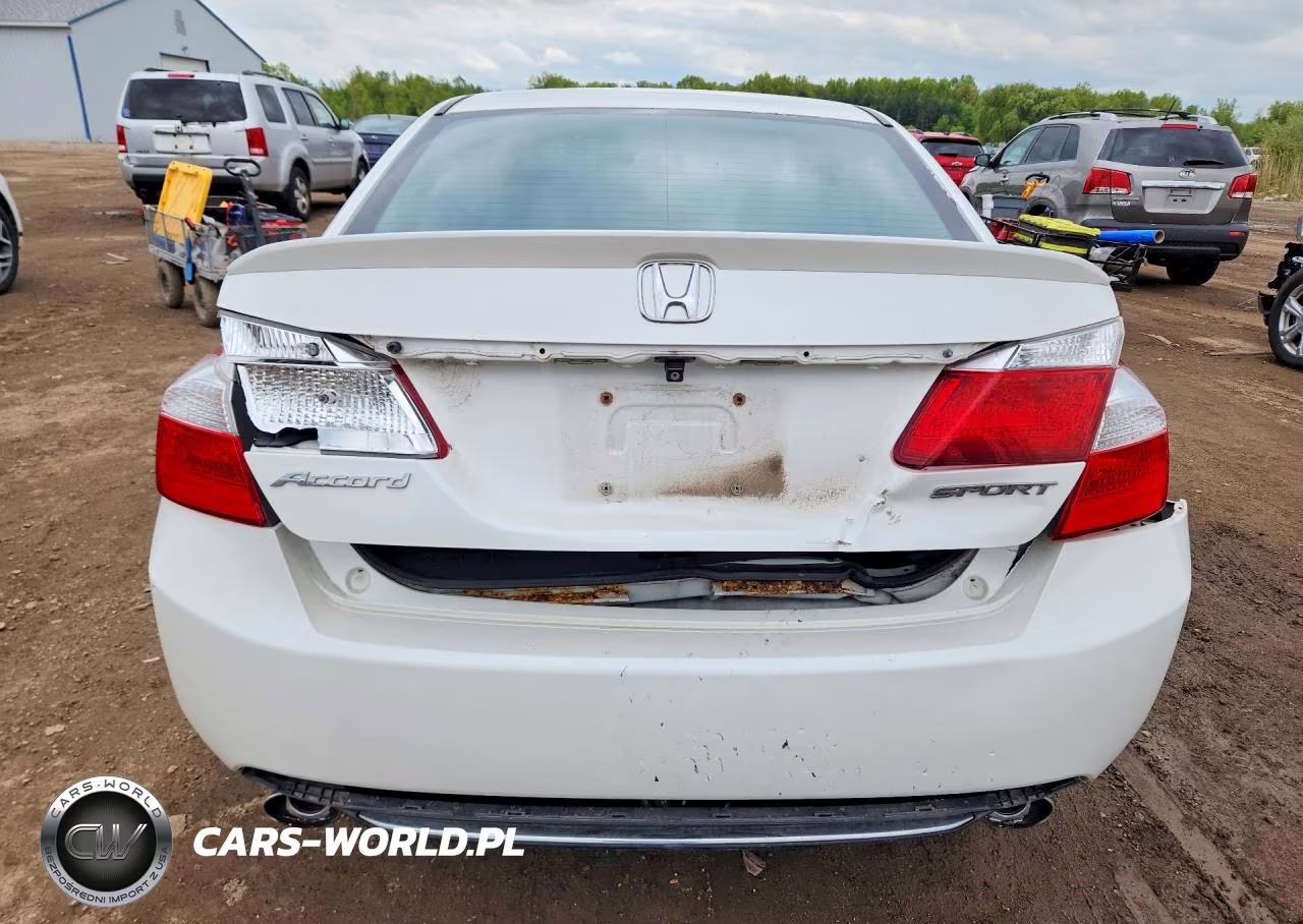 2014 Honda Accord Sport VIN:1HGCR2F57EA231997 - 6