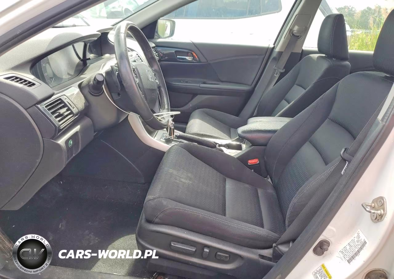 2014 Honda Accord Sport VIN:1HGCR2F57EA231997 - 7