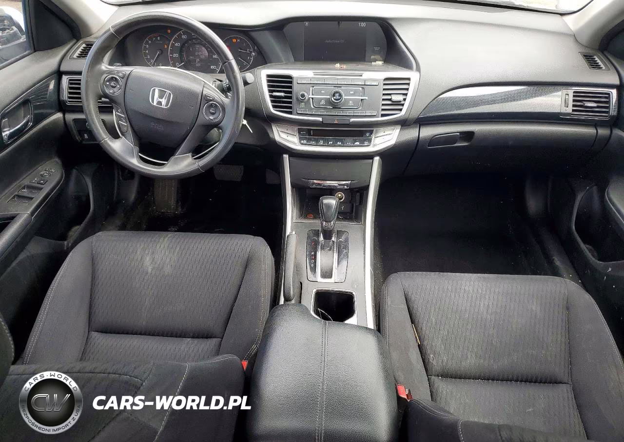 2014 Honda Accord Sport VIN:1HGCR2F57EA231997 - 8