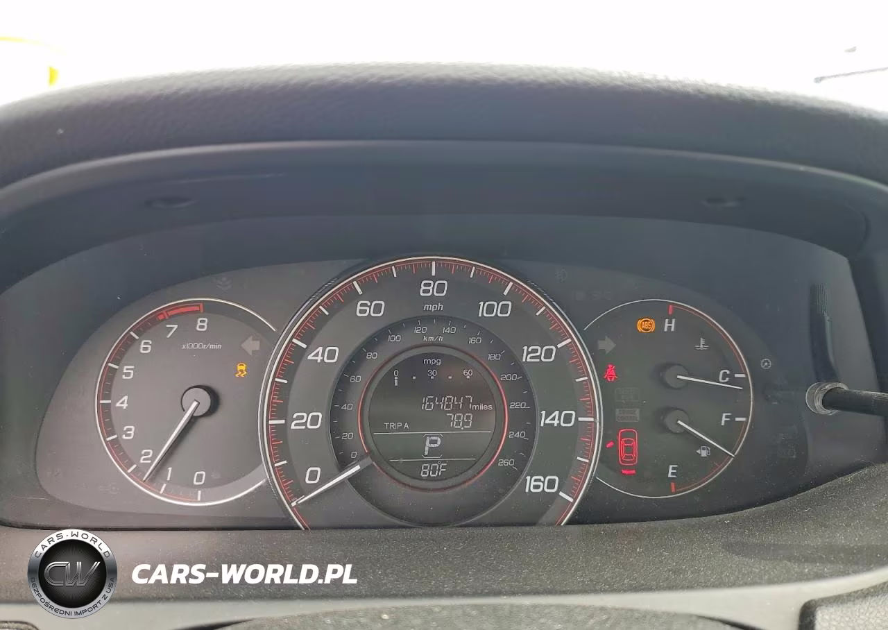2014 Honda Accord Sport VIN:1HGCR2F57EA231997 - 9