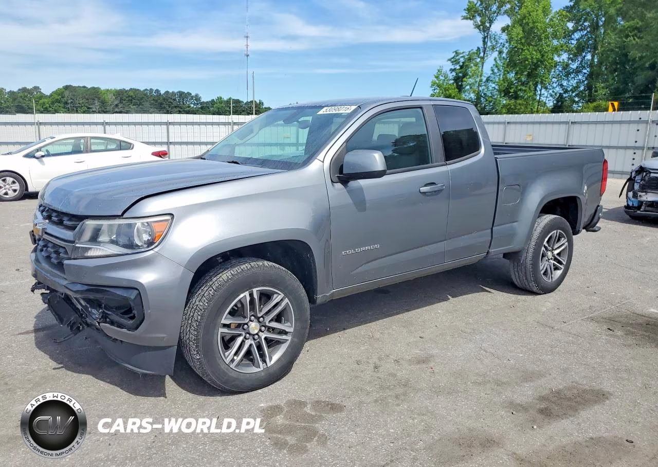 2021 Chevrolet Colorado