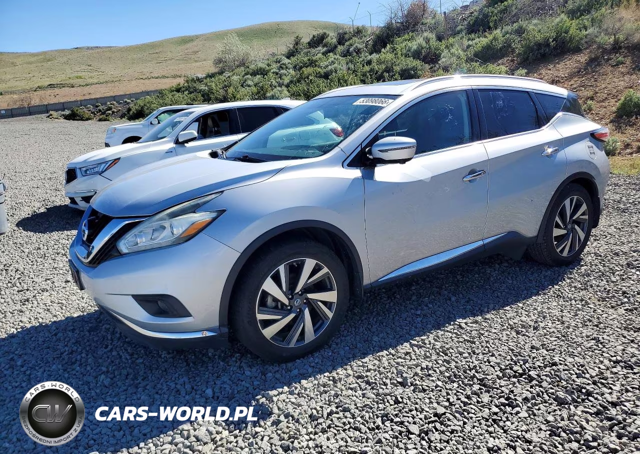 2018 Nissan Murano Platinum