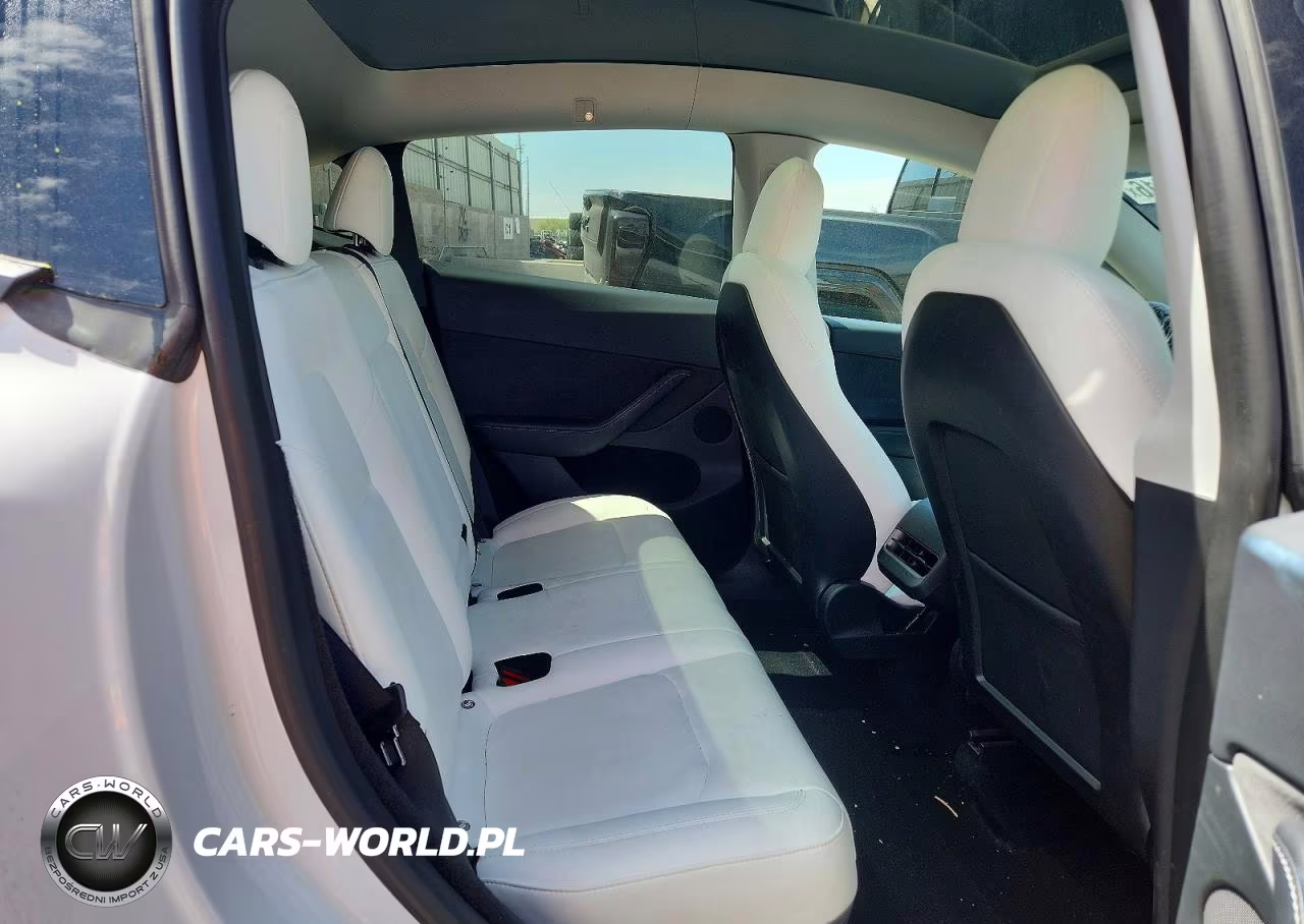 2023 Tesla Model Y VIN:7SAYGDEE7PF616075 - 11