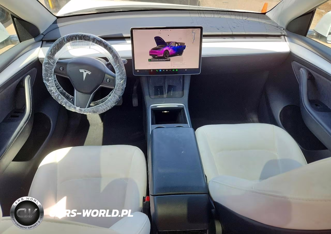 2023 Tesla Model Y VIN:7SAYGDEE7PF616075 - 8