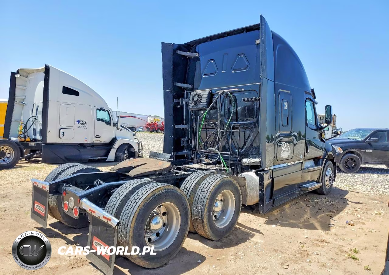 2020 Freightliner Cascadia 126 Semi Truck VIN:3AKJHHDR5LSLR8259 - 4